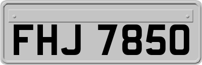 FHJ7850