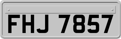 FHJ7857