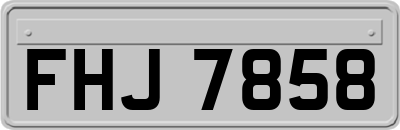 FHJ7858