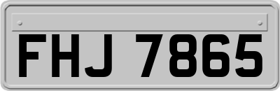 FHJ7865