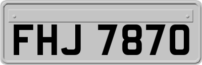 FHJ7870