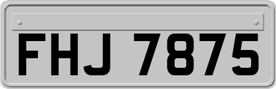 FHJ7875