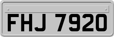 FHJ7920