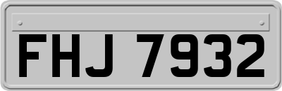 FHJ7932