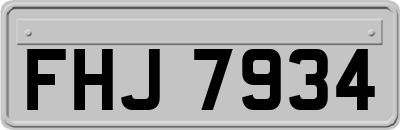 FHJ7934