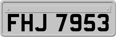 FHJ7953