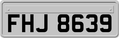 FHJ8639