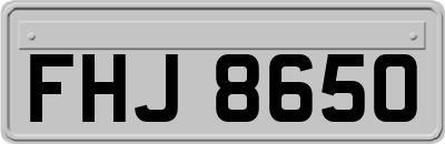 FHJ8650