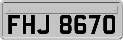 FHJ8670