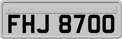 FHJ8700