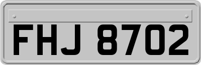 FHJ8702