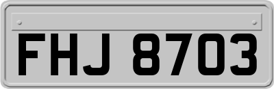 FHJ8703
