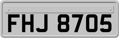 FHJ8705