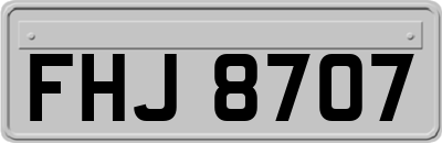 FHJ8707