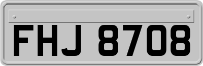 FHJ8708