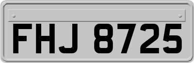 FHJ8725