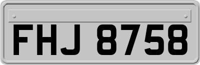 FHJ8758