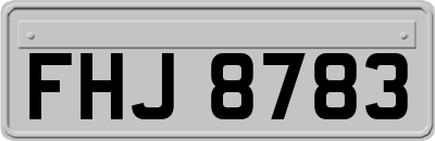 FHJ8783