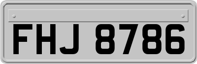 FHJ8786