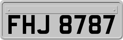 FHJ8787