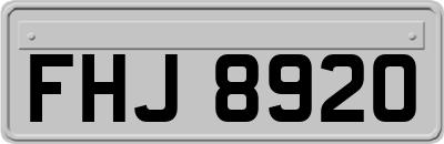 FHJ8920