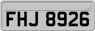 FHJ8926