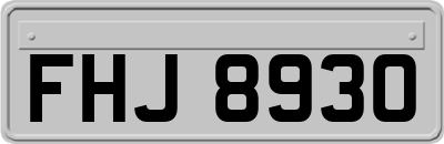 FHJ8930