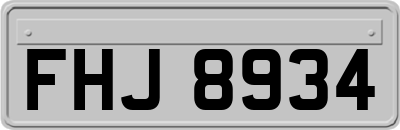 FHJ8934
