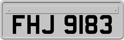 FHJ9183