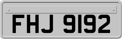 FHJ9192