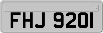 FHJ9201