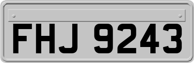 FHJ9243