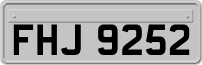 FHJ9252