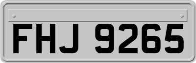 FHJ9265