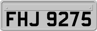 FHJ9275