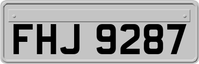 FHJ9287