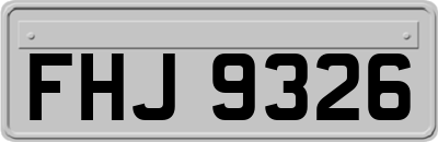 FHJ9326