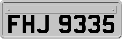FHJ9335