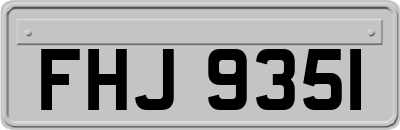 FHJ9351