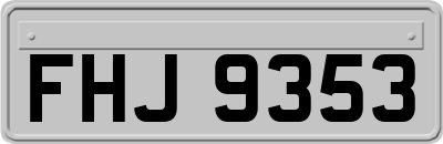 FHJ9353