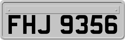 FHJ9356
