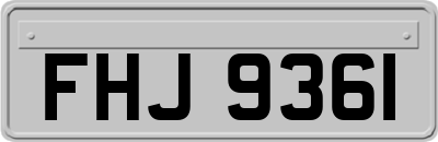 FHJ9361