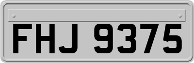 FHJ9375