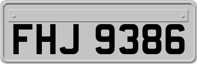 FHJ9386
