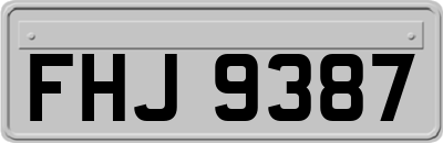 FHJ9387