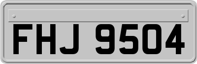 FHJ9504