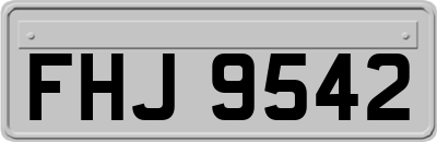 FHJ9542