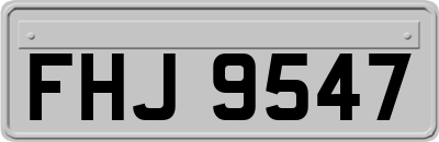 FHJ9547