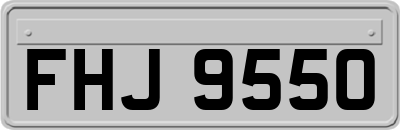 FHJ9550