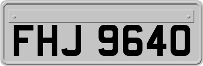 FHJ9640